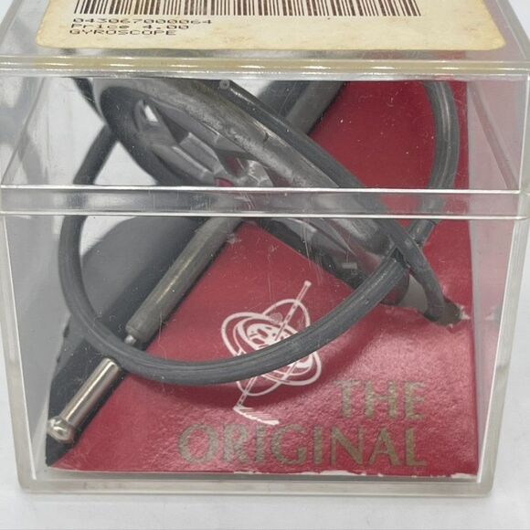 Tedco Gyroscope w Org Box Instructions - Picture 5 of 7